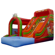 New design Inflatable Disney Slide